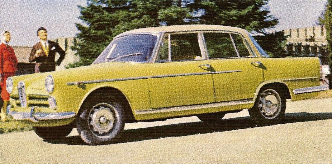 Alfa Romeo 2000 1957