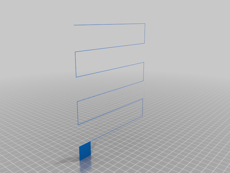 Z offset testing pattern