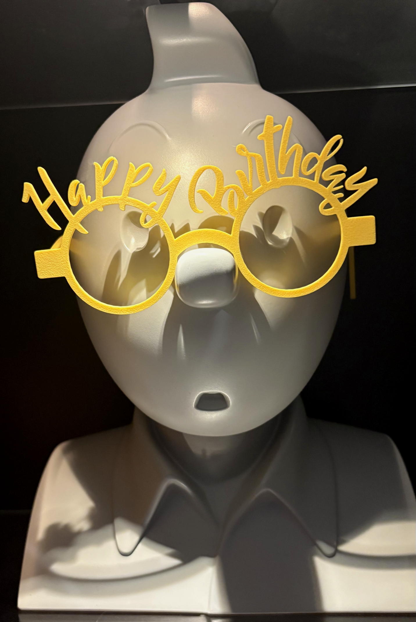 Glasses Happy Birthday
