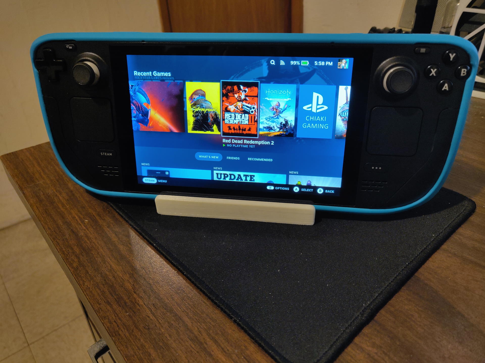 Steamdeck Dock & USB hub housing