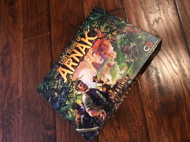 Lost Ruins of Arnak Deluxe Insert