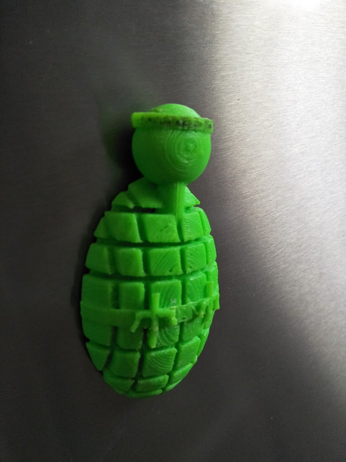 Ninja Turtle Fridge Magnet