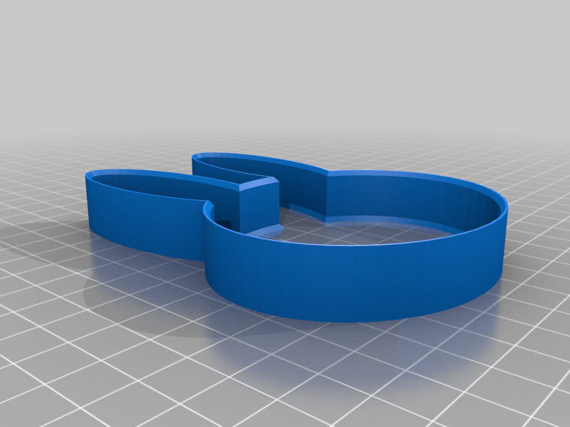 Rabbit Cookie Cutter