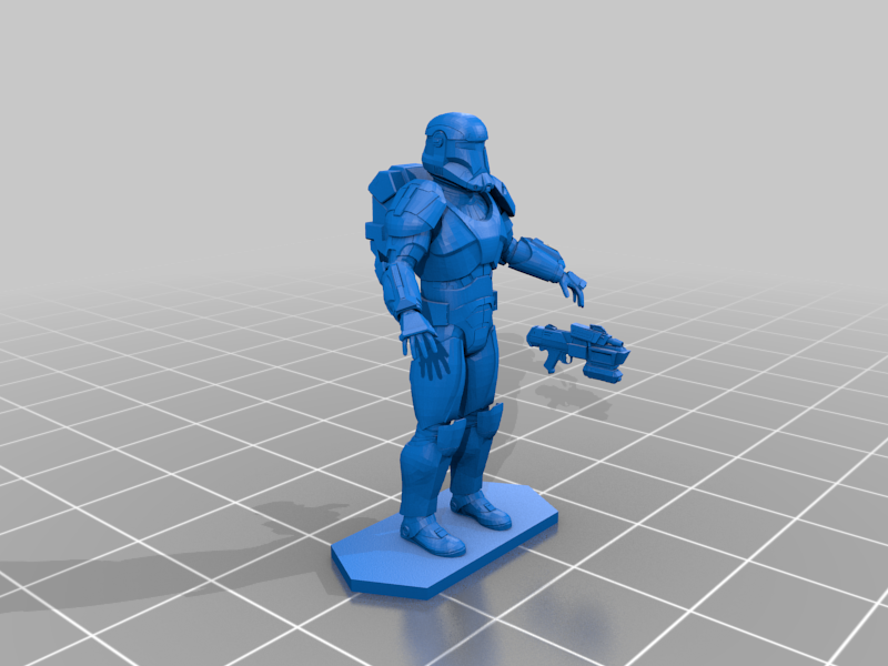 Clone Commando - Star Wars Army Men