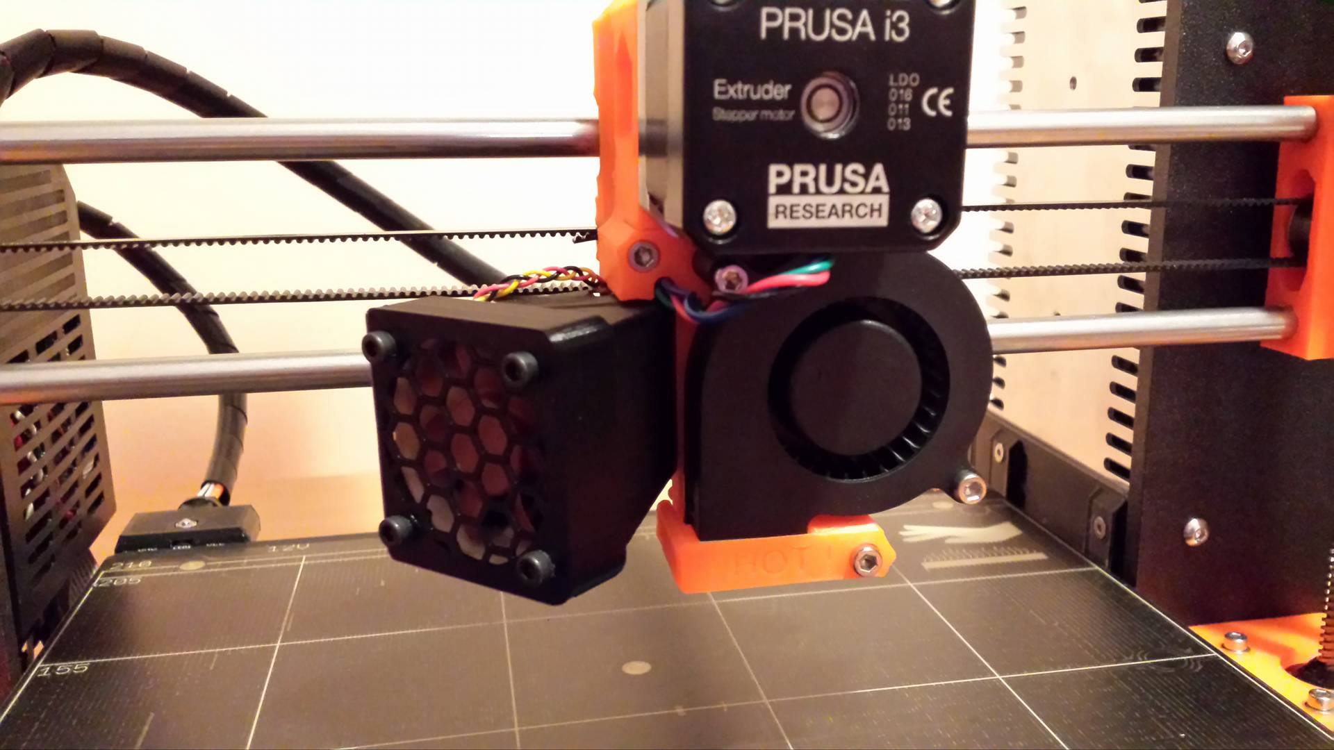 Prusa I3 Noctua Full Fan Cover