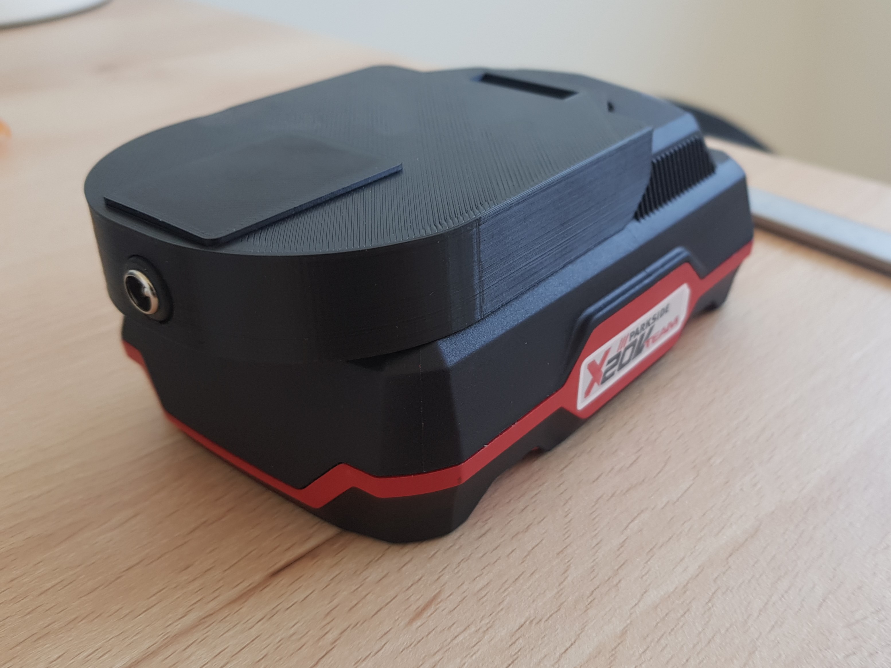 Parkside xTeam Battery Adaper DC 20V