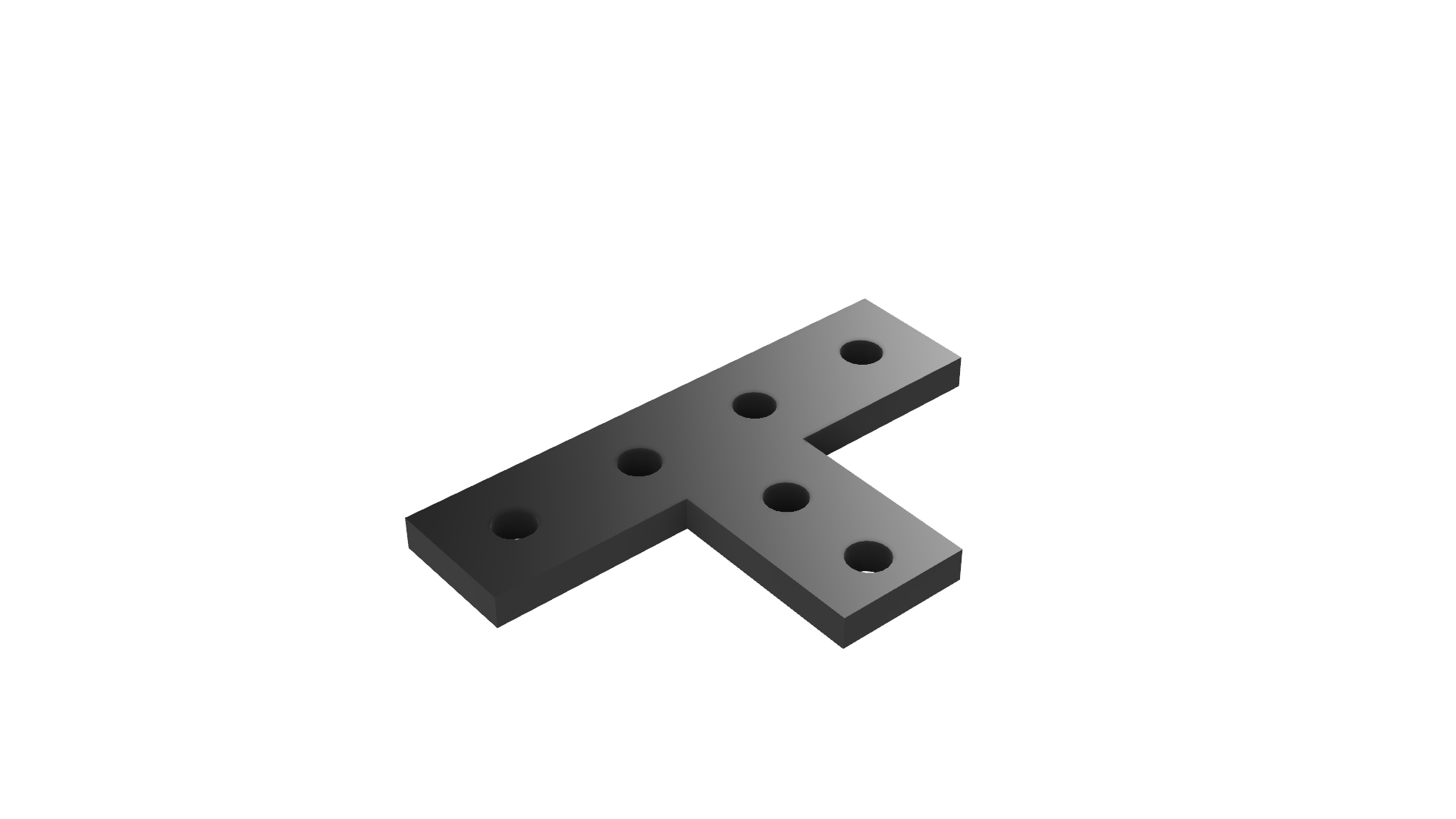 20x20 extrusion bracket
