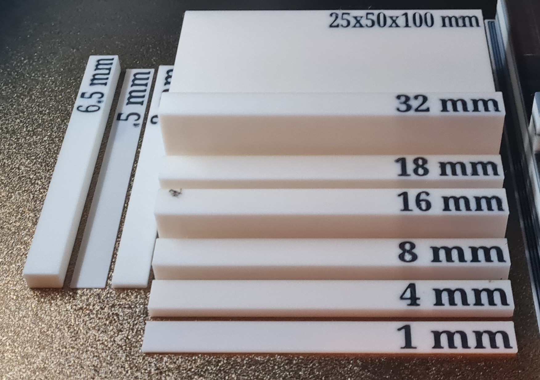 Setup Blocks (Metric)