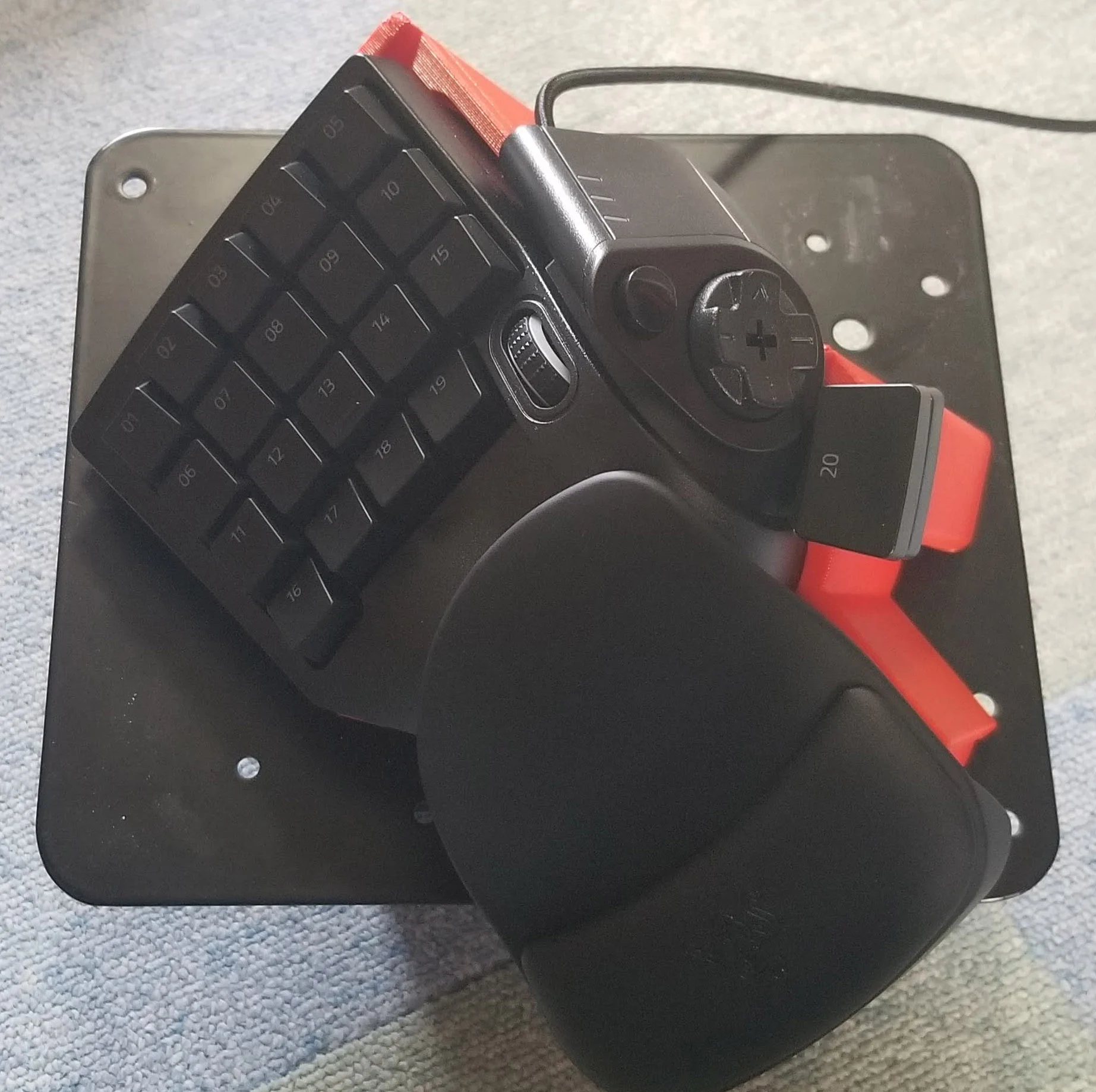 Ergonomic Base With Base for Razer Tartarus Pro V2