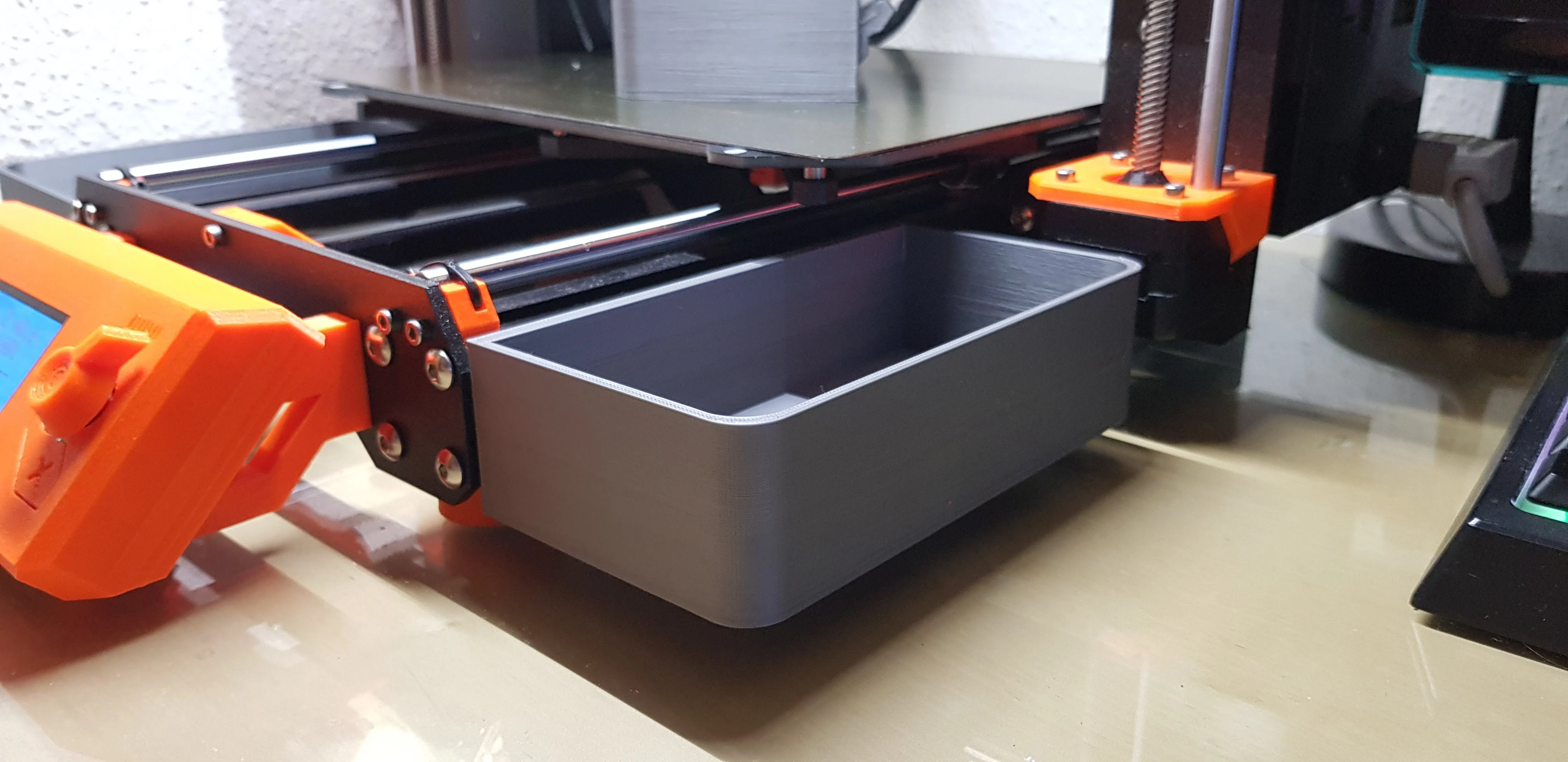 Original Prusa MK3 - SideBoxes for some Tools