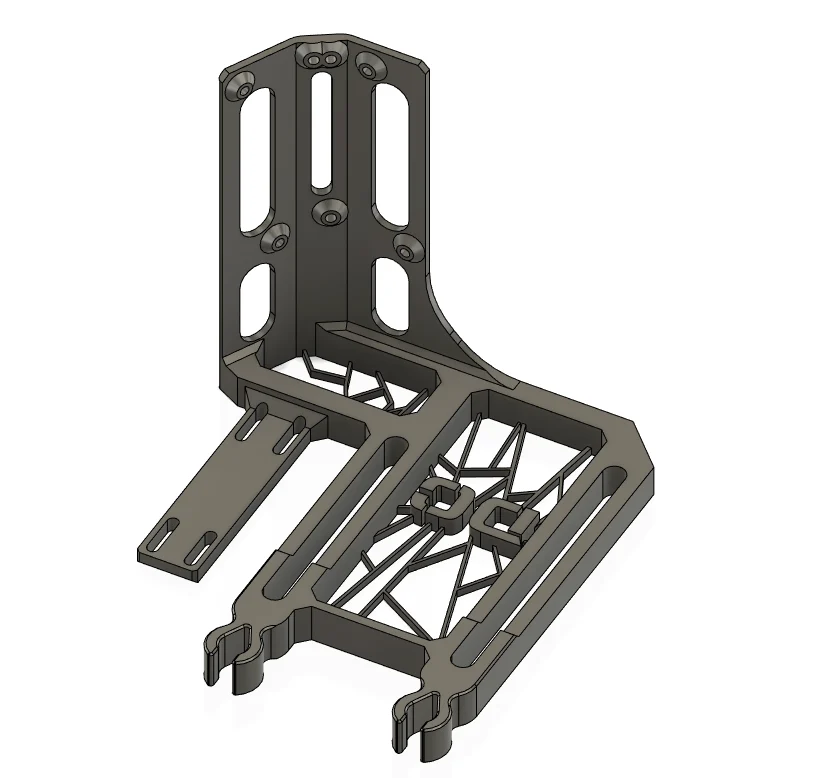 Light and Camera support fo Vyper Bed