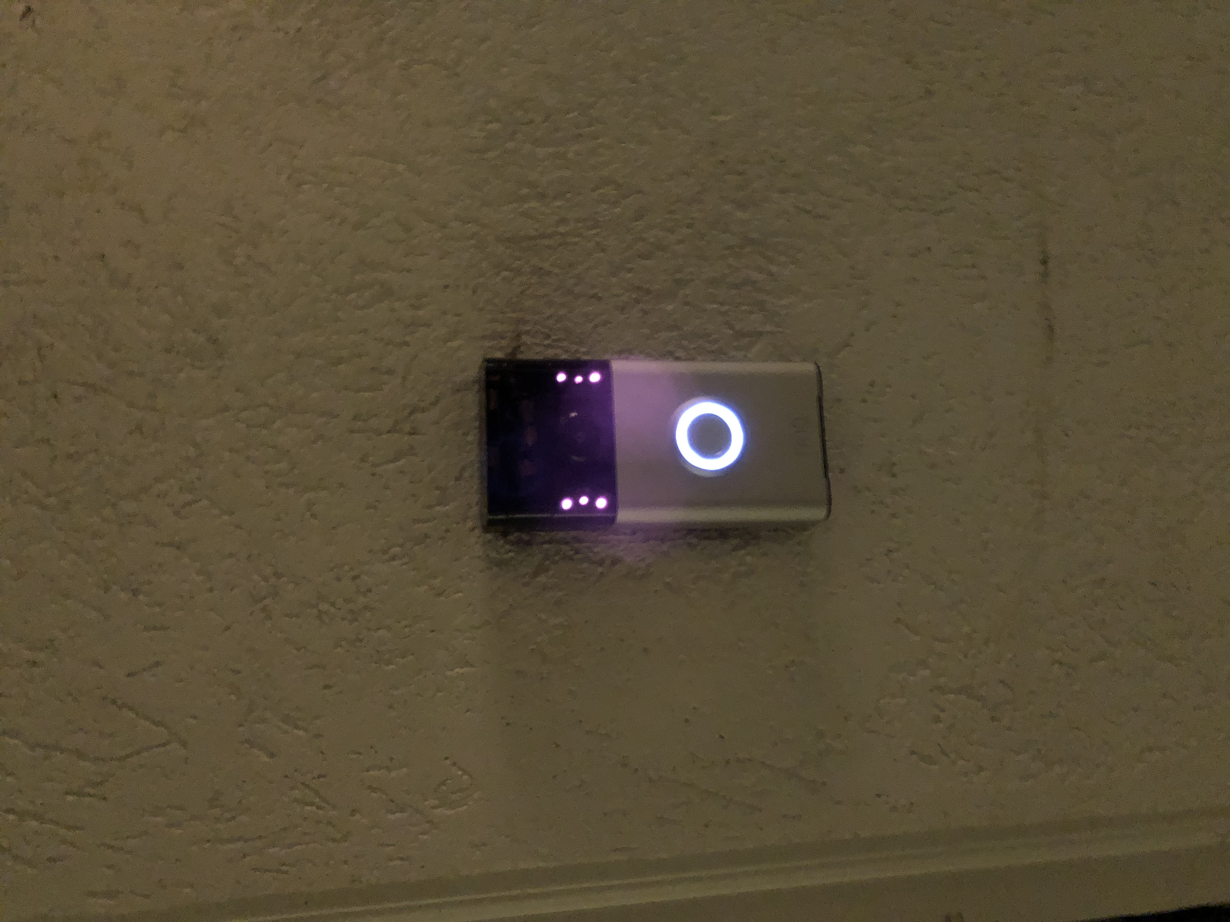 Ring doorbell adapter plate