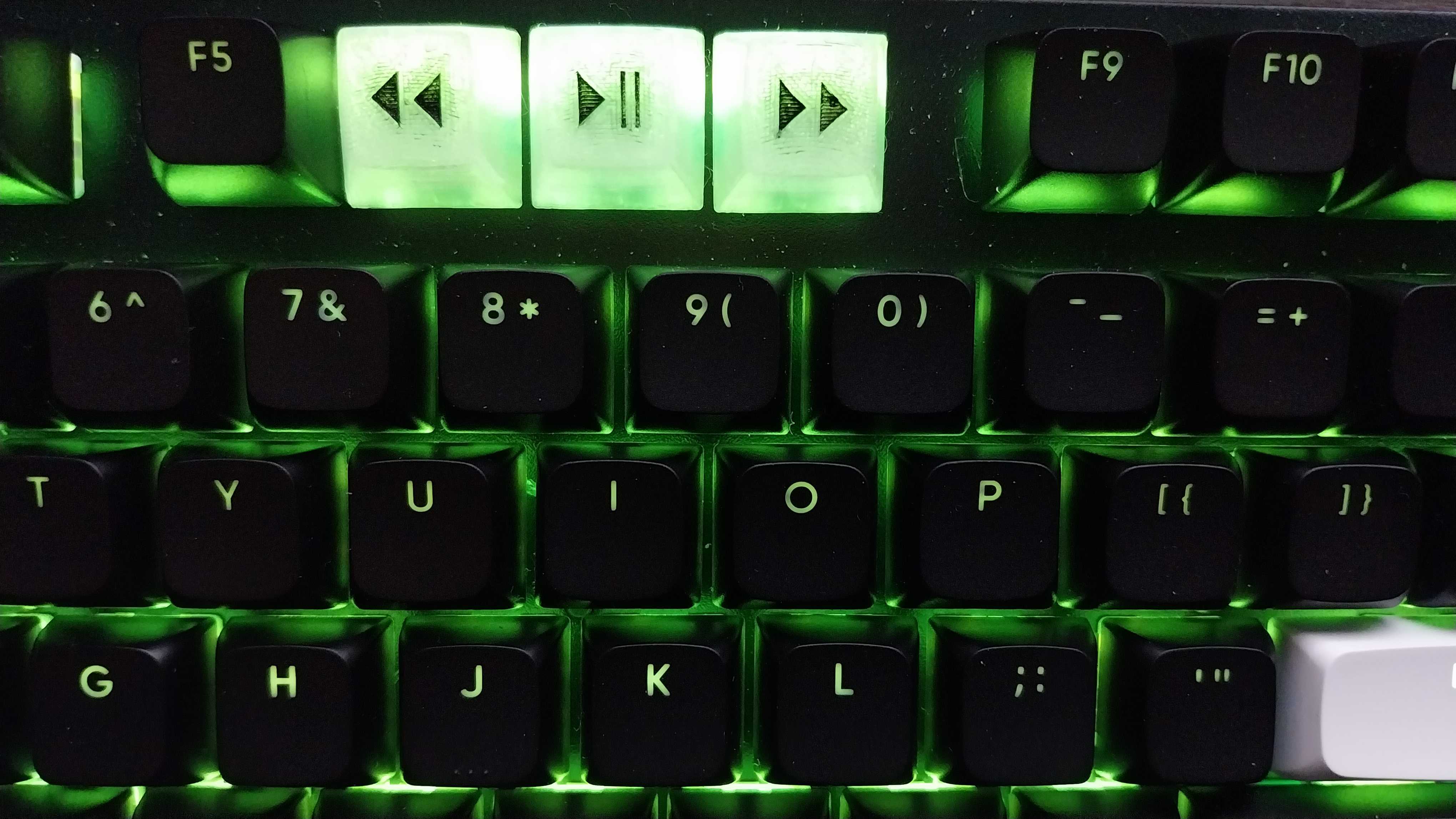 Media CSA Keycaps