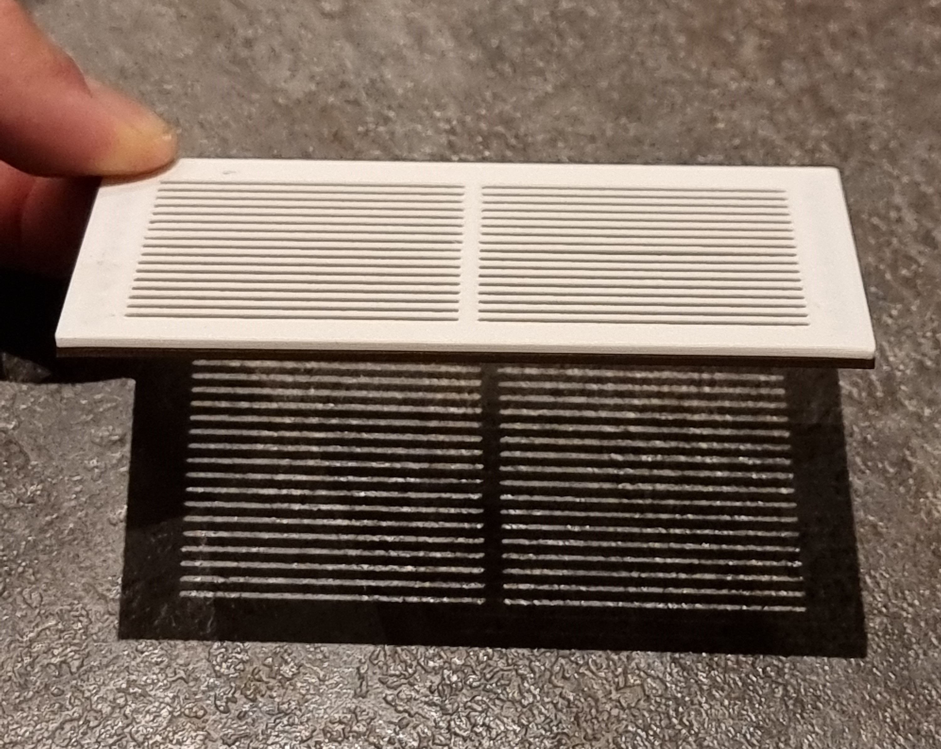 Simple Ventilation Grille