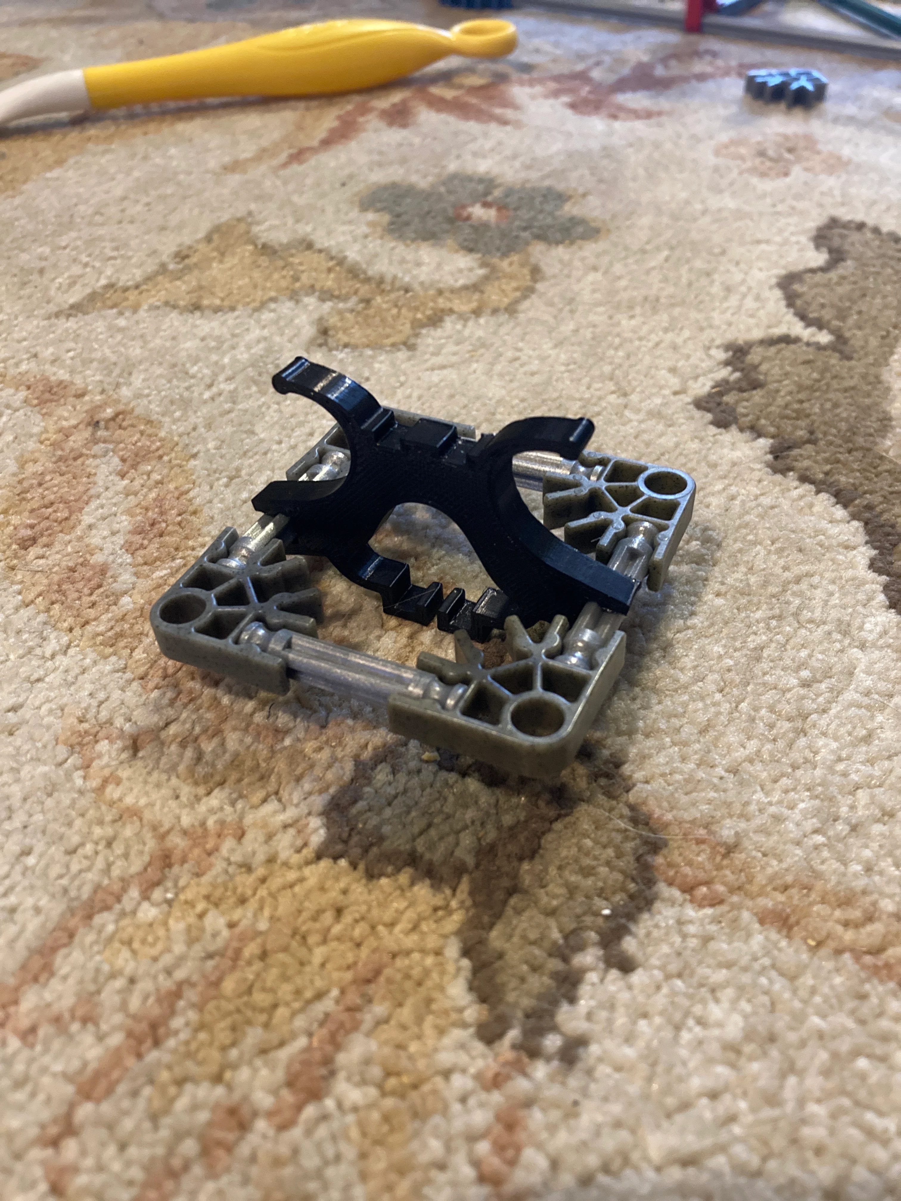 custom crossties for knex roller coasters