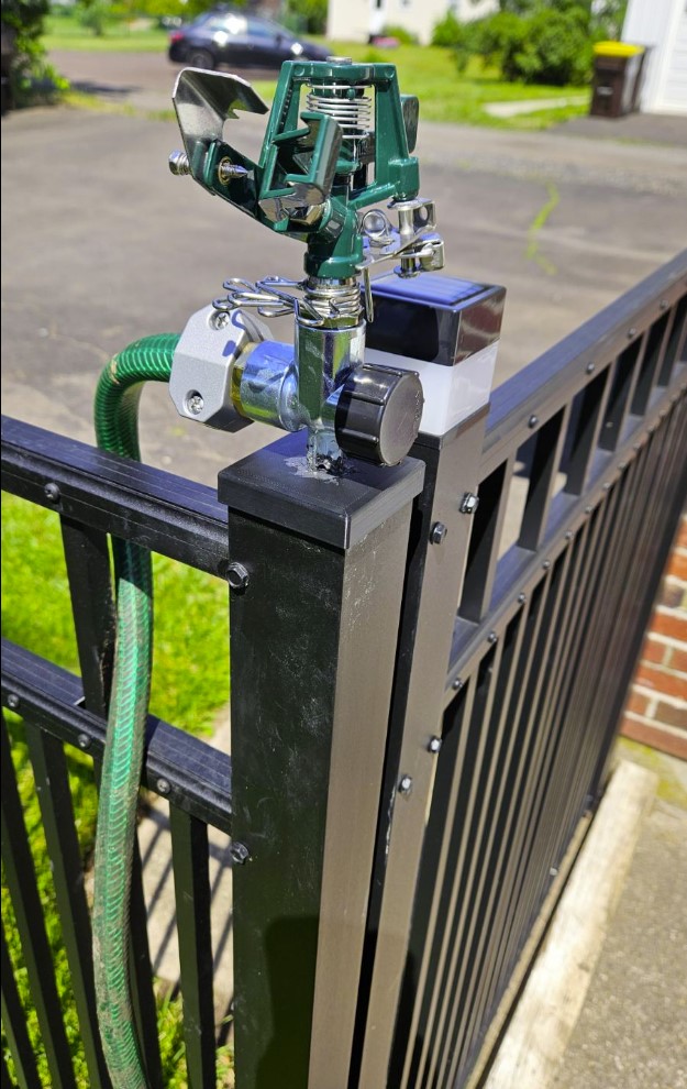 Ultra Aluminum Fence Sprinkler Adapter