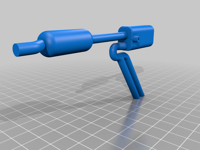 WPL D12 Side Exhaust