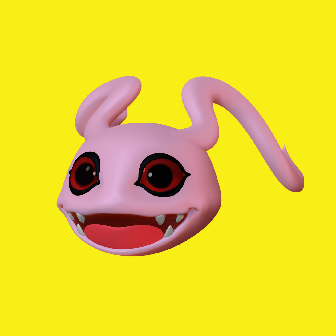 Koromon Digimon collectable