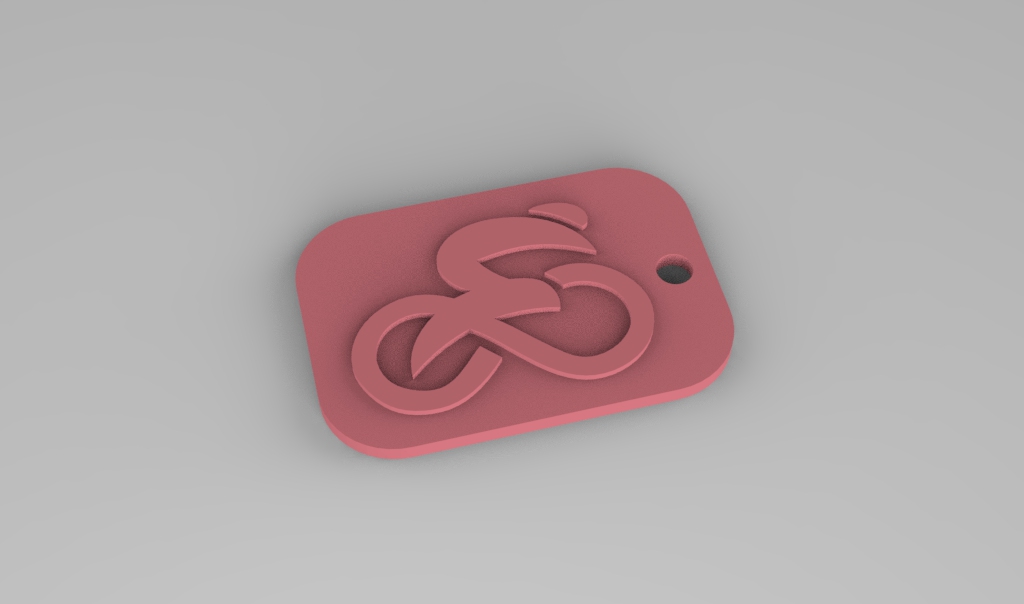Giro d'Italia keychain