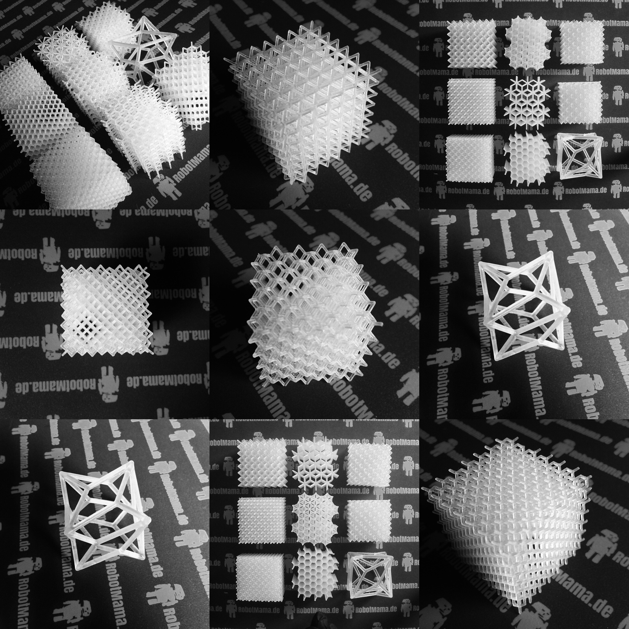 Lattice Structures - Mikrostrukturen