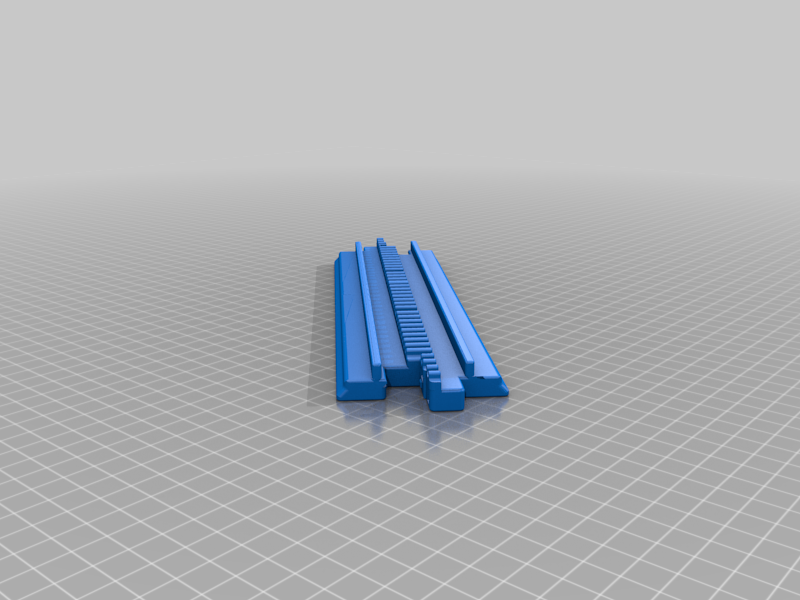 GeoTrax Extended Length Straight Track