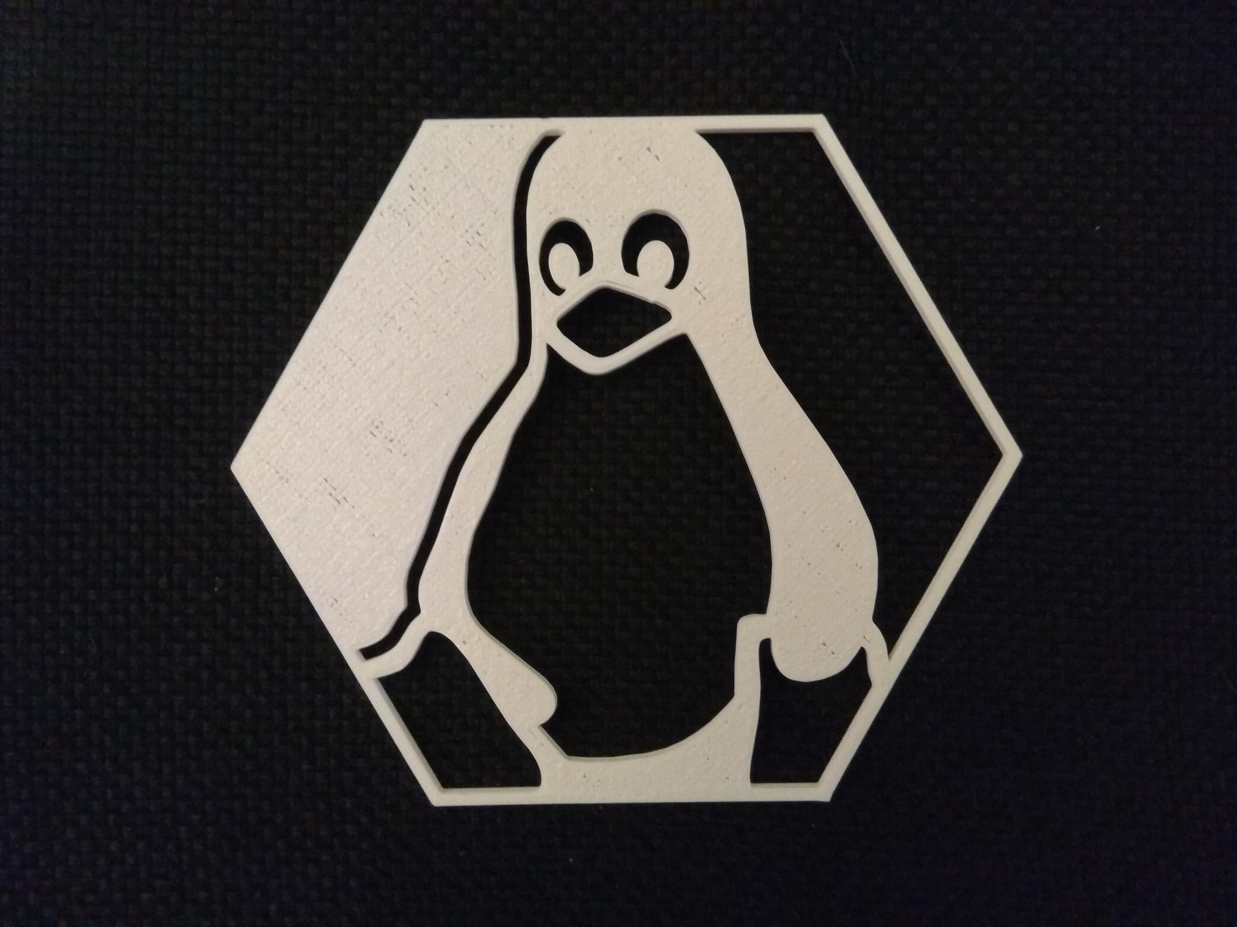 100hex Tux