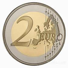 coin for 2 euro