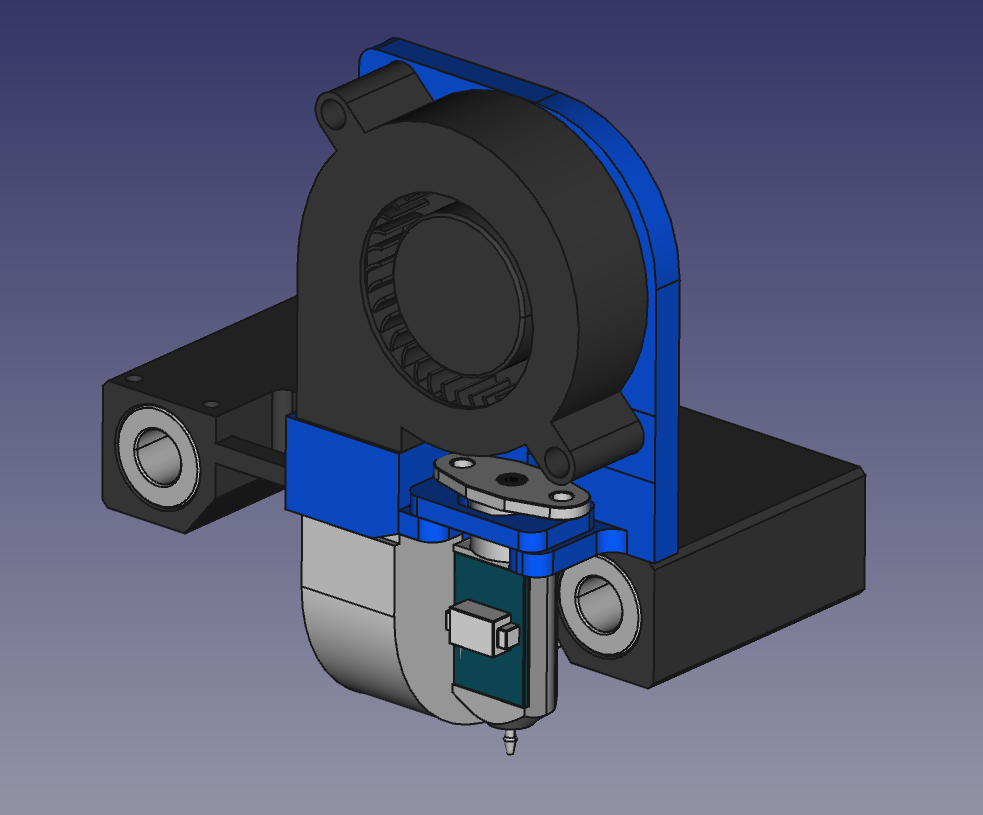 Anet A6 3D/BL Touch Sensor Holder
