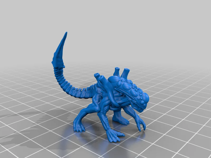 Burster Xenomorph (38mm scale)