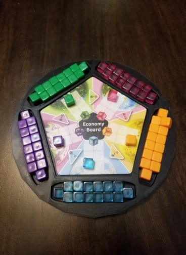 XIA Economy Board Holder