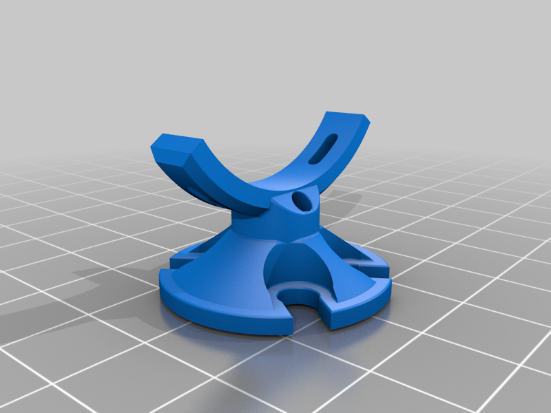 34mm Microphone Capsule Mount - K47 Version