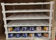 Paint organizer / storage system for Revell cans