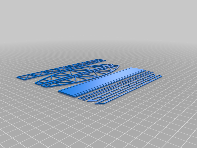 T gauge steel bridge