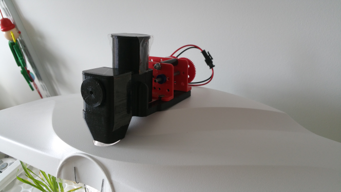 Distributeur de nourriture automatique aquarium