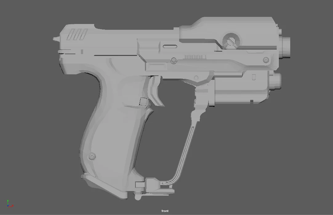 UNSC Magnum [Halo 5]