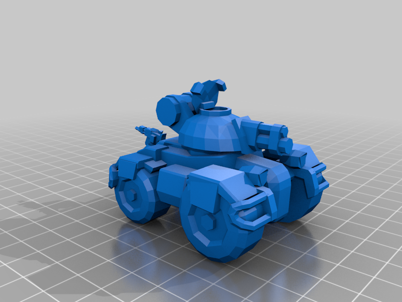 Tundran Light Tank - Battalion Wars