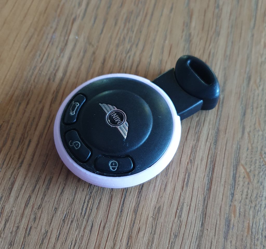 Key Fob Replacement Protective Ring For Mini Cooper JCW R55 R56 R57 R58 R59 R60