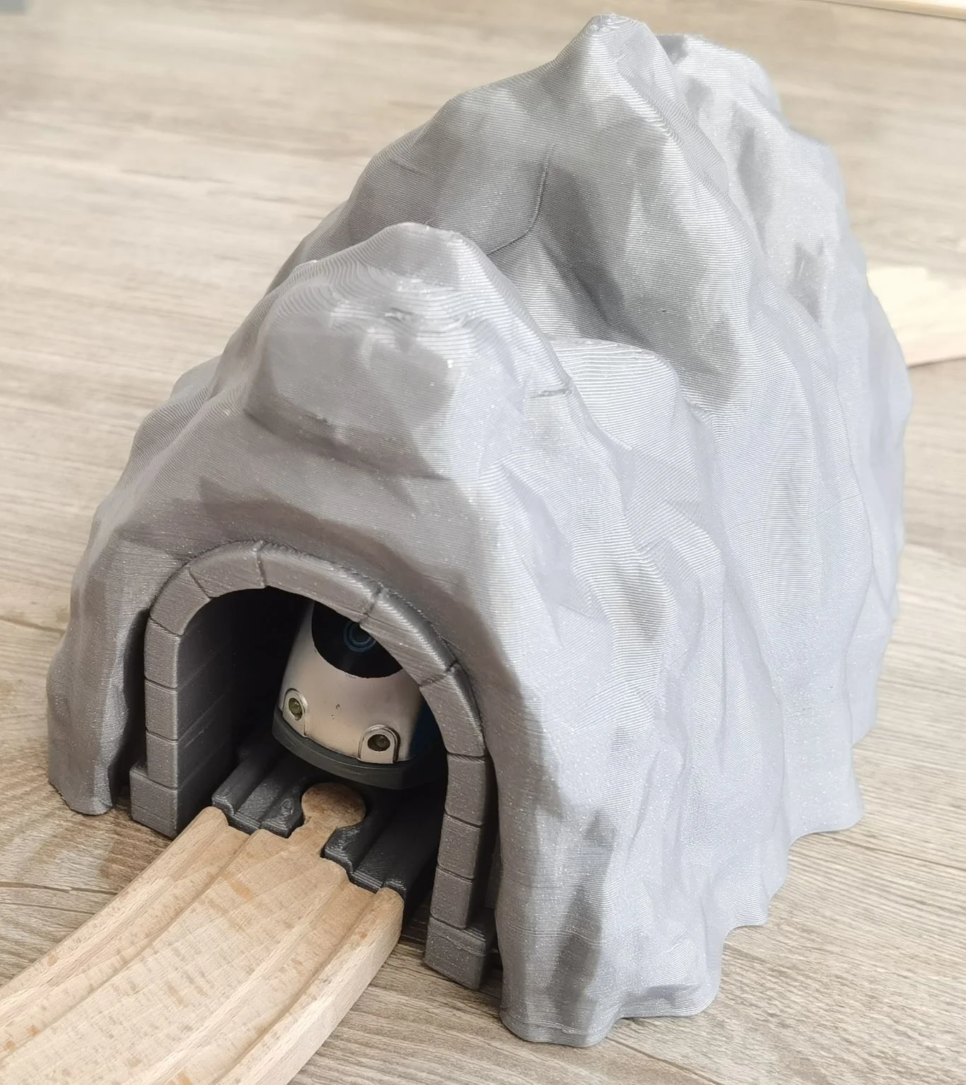 Wood Train Mountain Tunnel