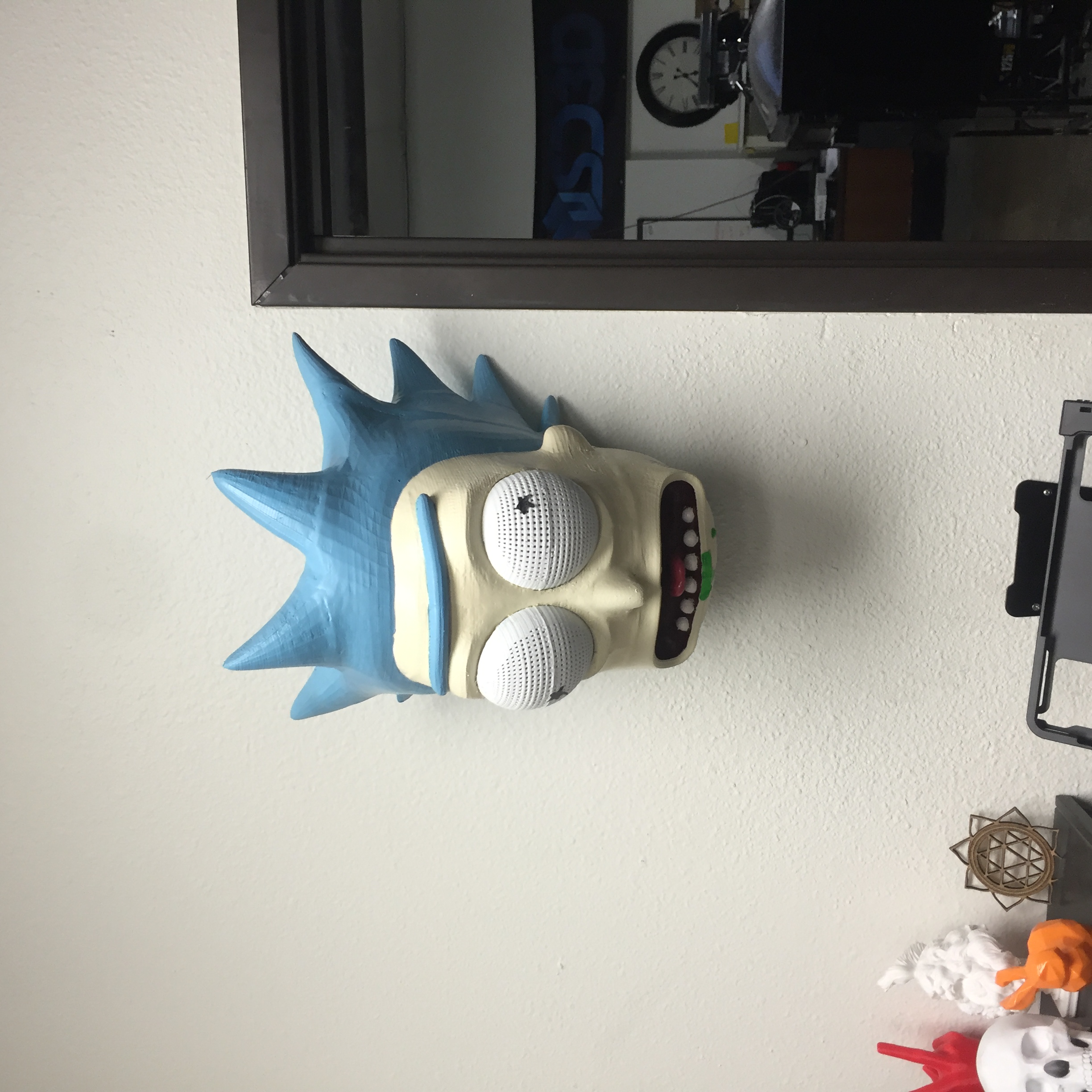 Rick Sanchez Mask Mount