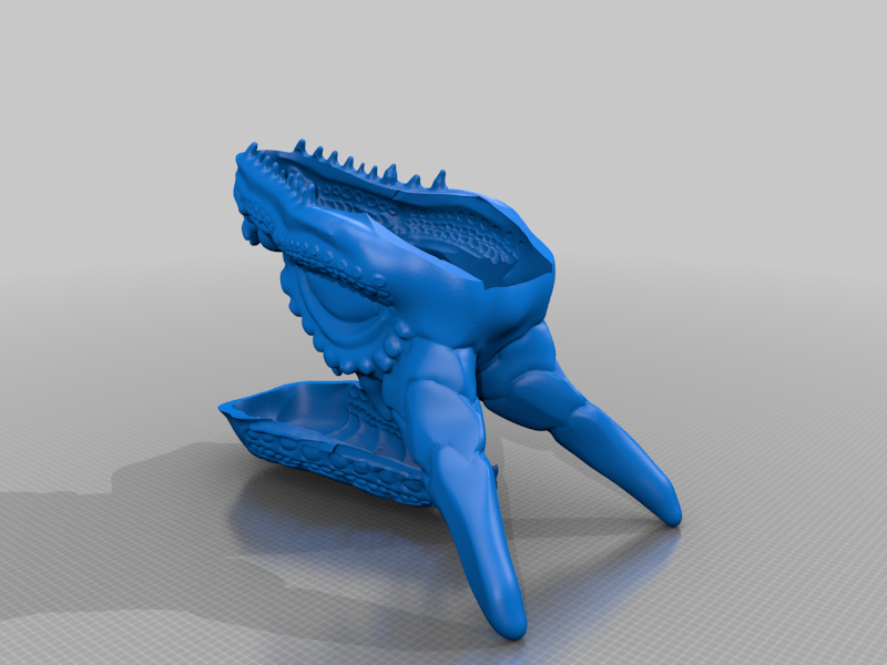 Dragon Head Butter Dish