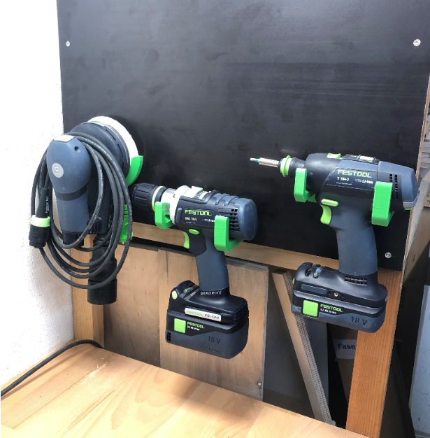 Festool Akkuschrauber Halter