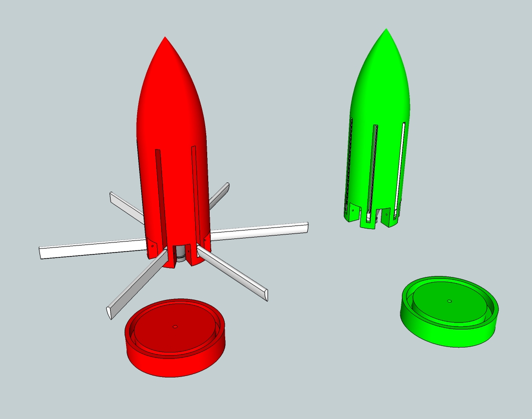 CO2 Rocket