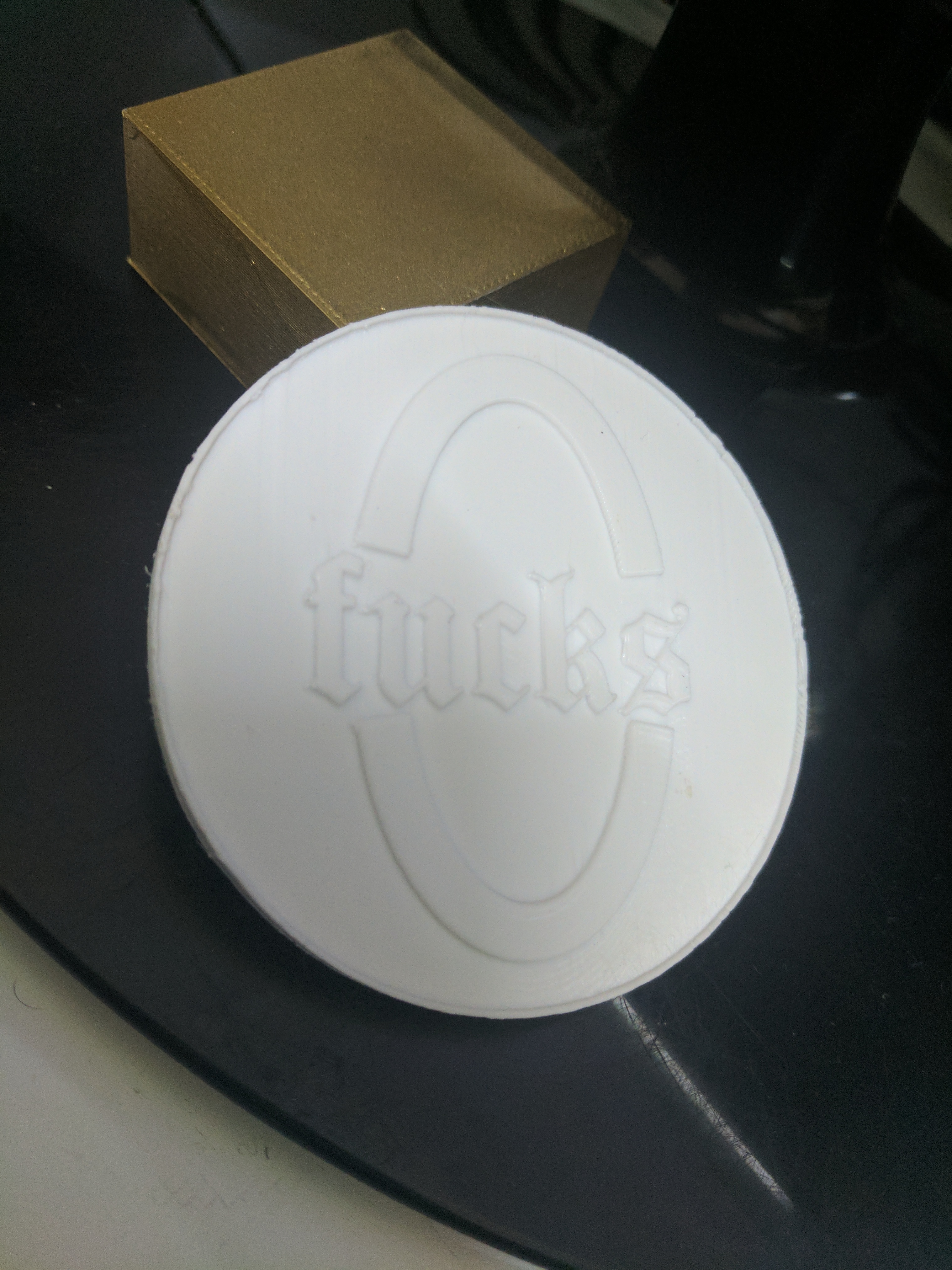 zero f*cks given coin