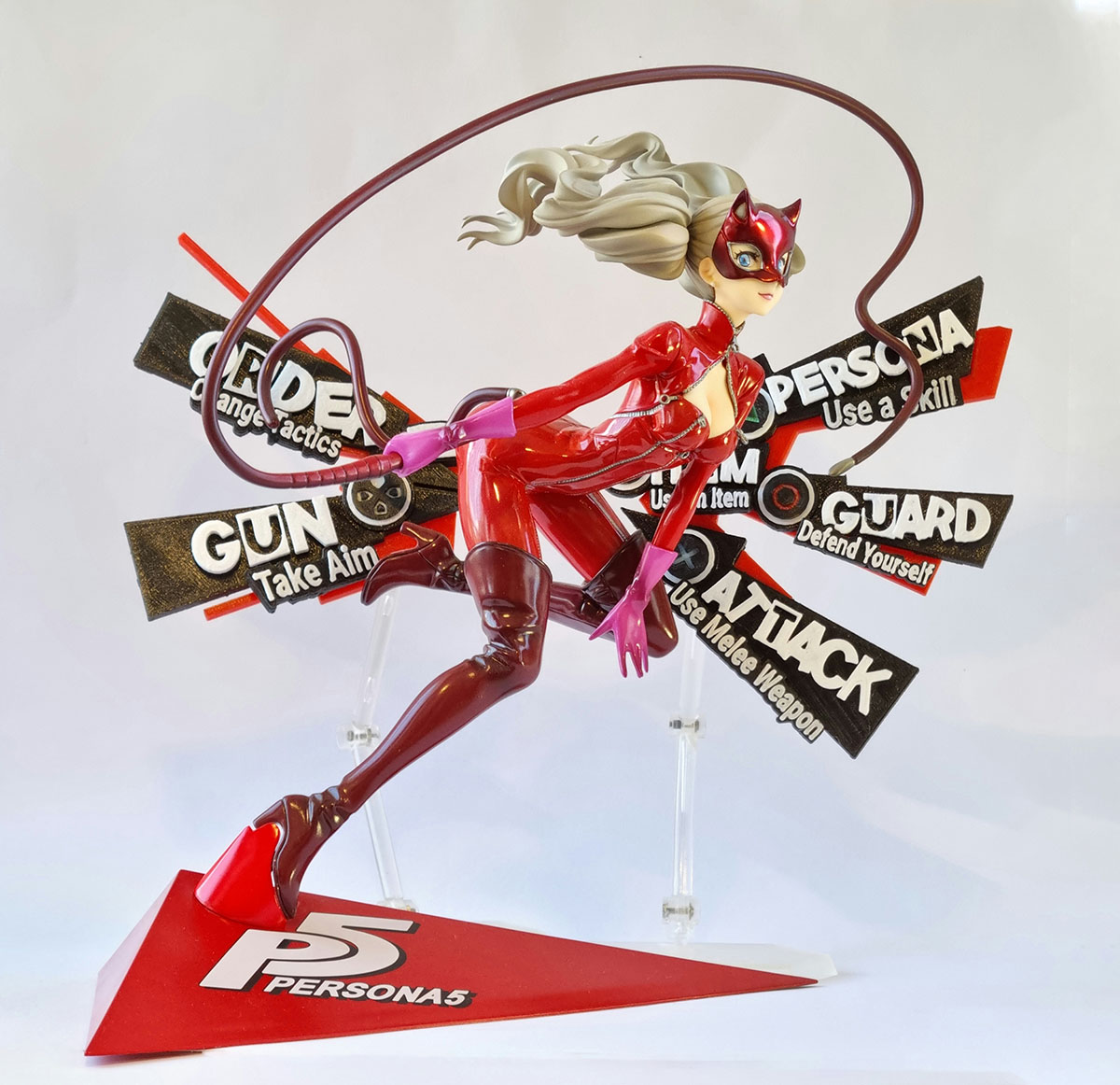 Persona 5 Battle Menu