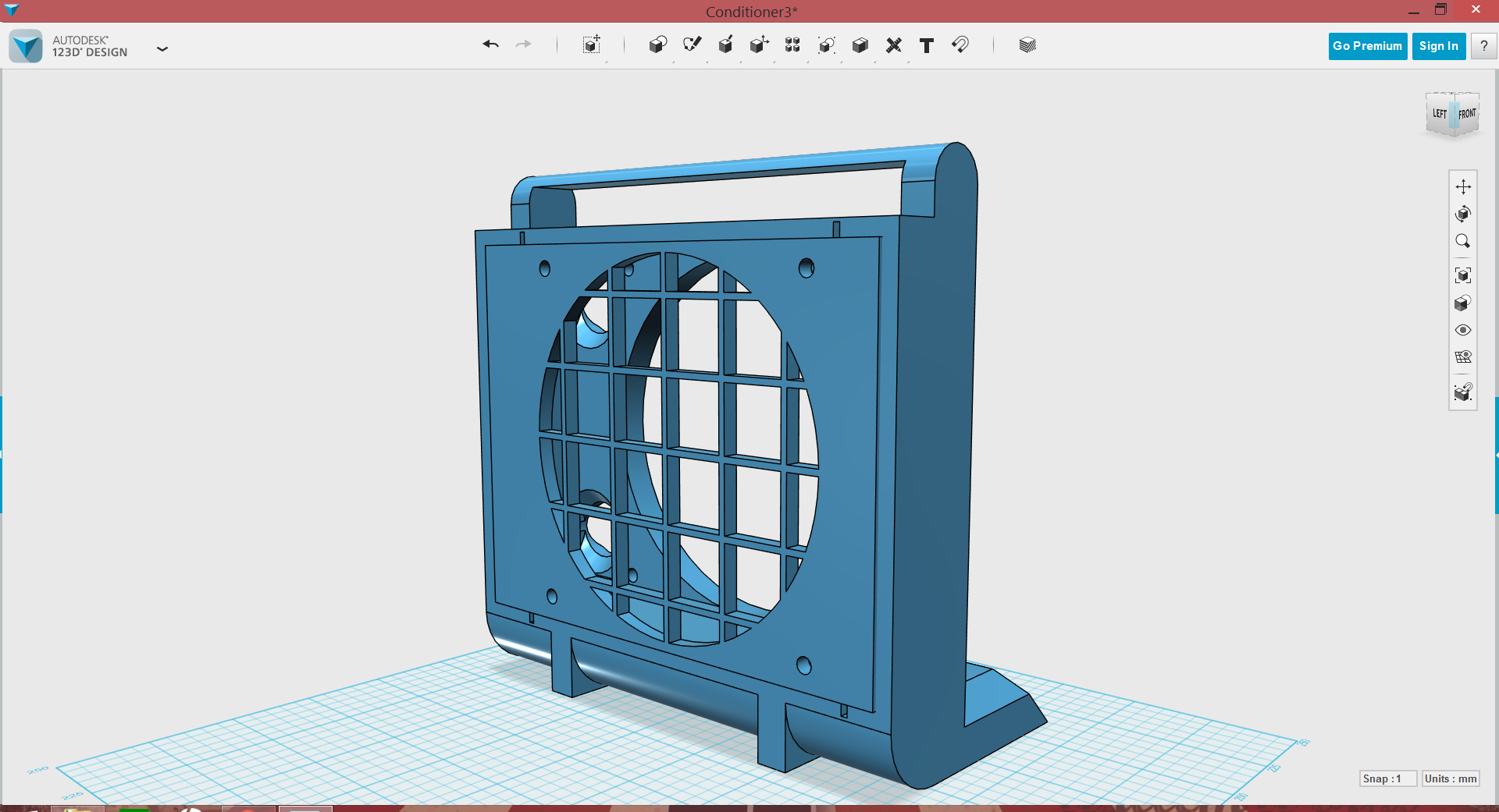 Portable Air Conditioner/Heater III