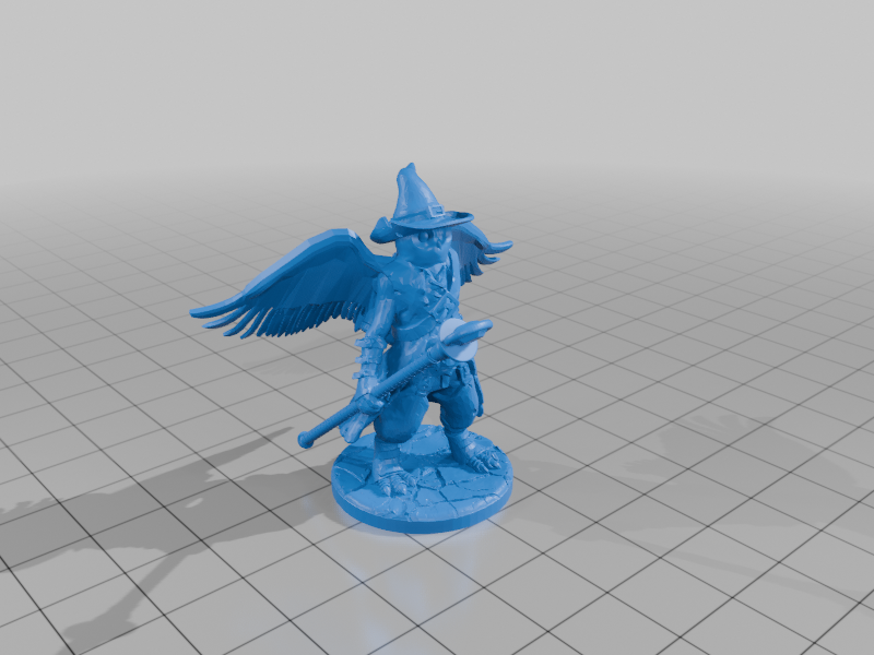 Owlin Mage