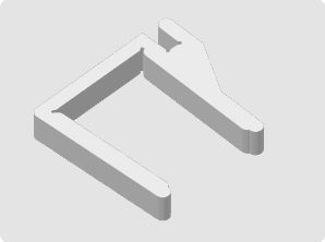 Vinyl Fence String Lights Hook