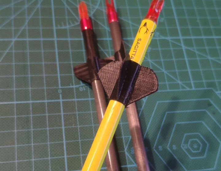 eazy arrow fletch (TPU or flex print)