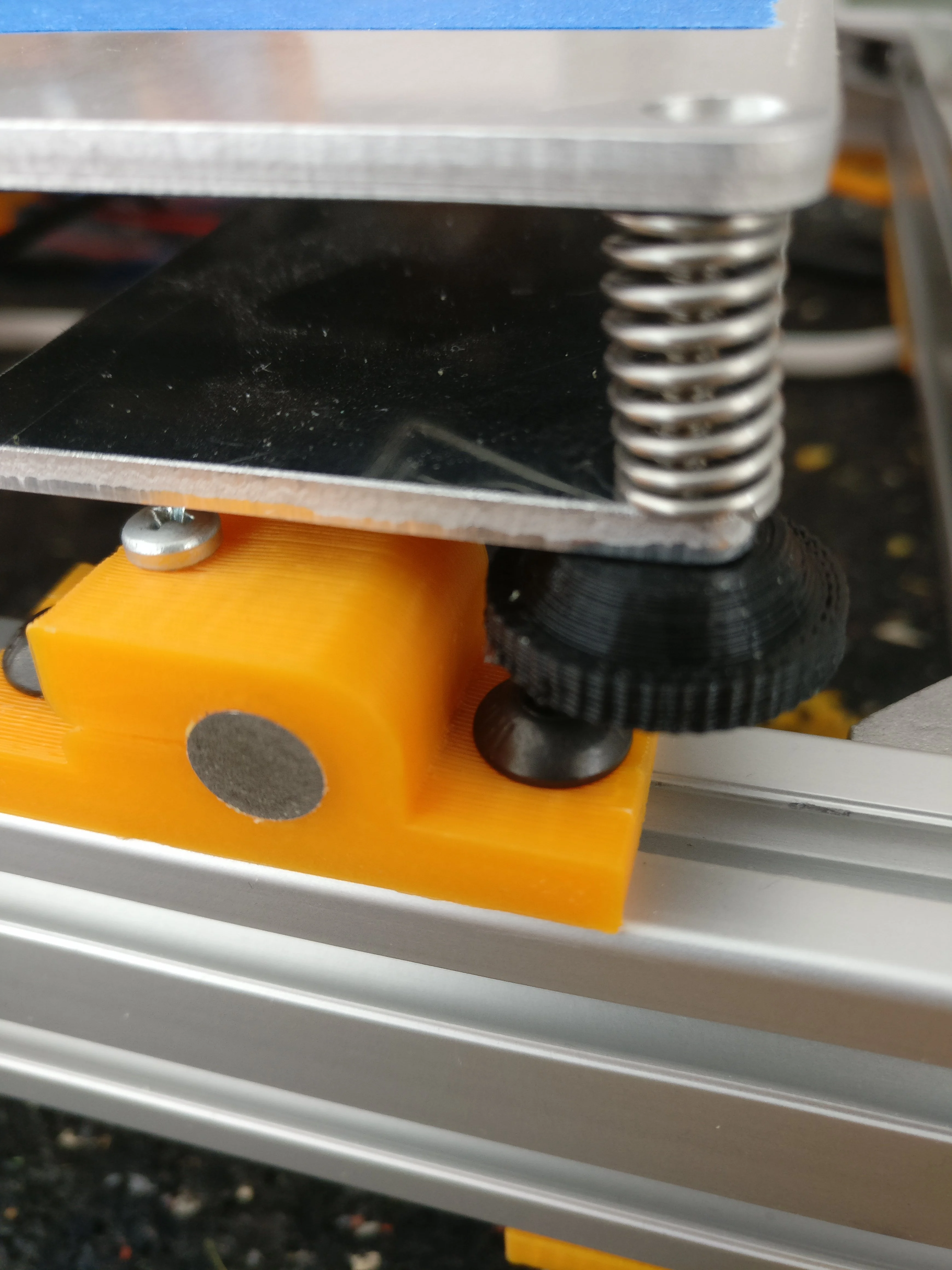 Thumb wheel for AM8