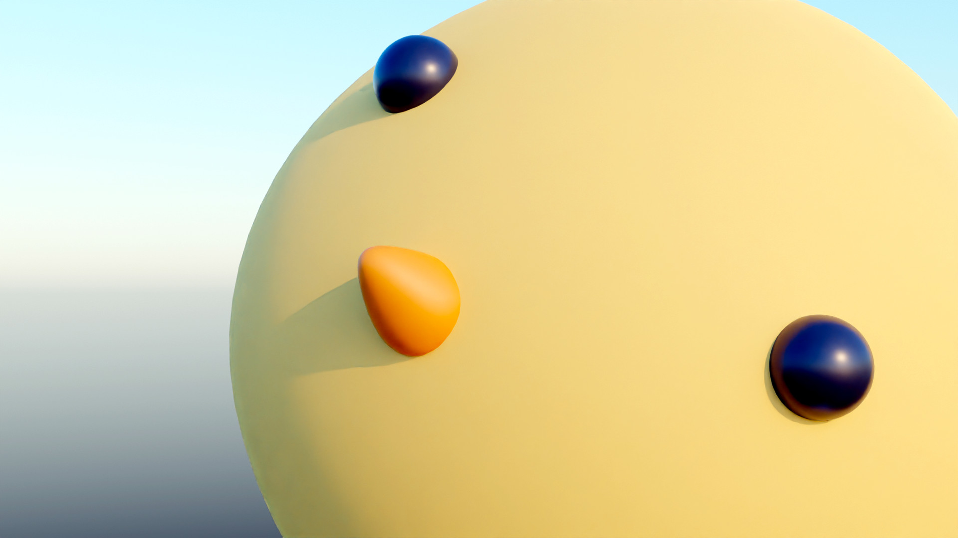 Sitting Birb